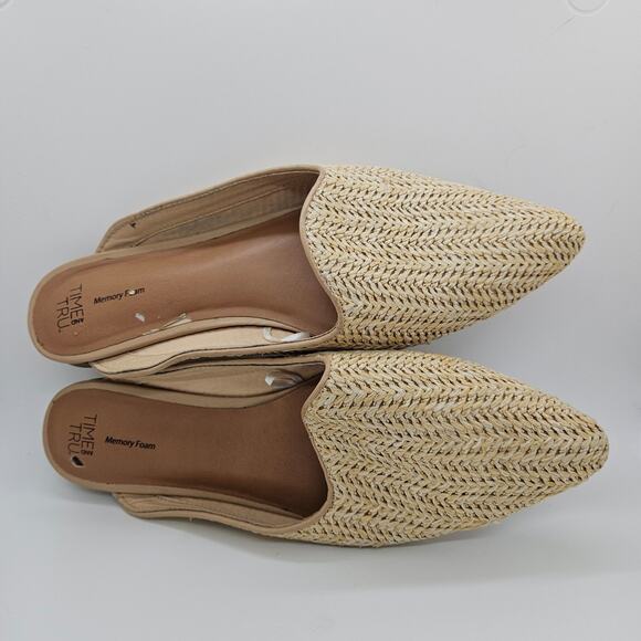 Time & Tru Mules Size 8 - Picture 7 of 8